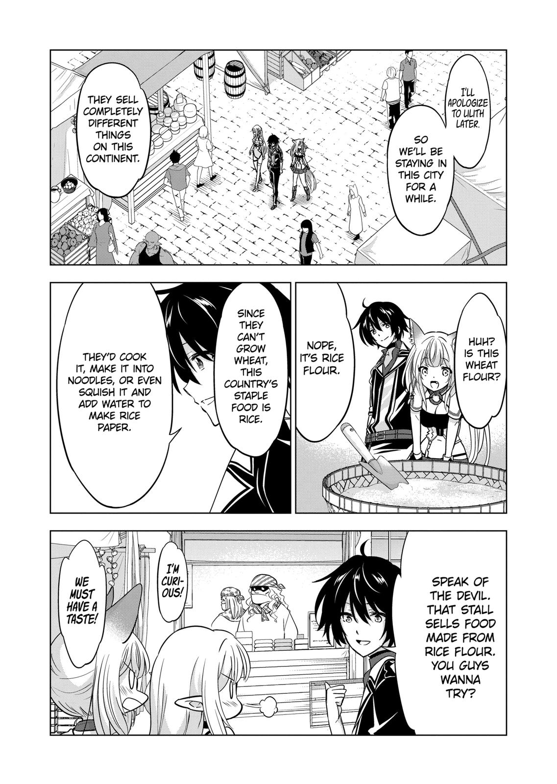 Shijou Saikyou Orc-san no Tanoshii Tanetsuke Harem Zukuri - Chapter 70 [photo 8] - MangaPorn