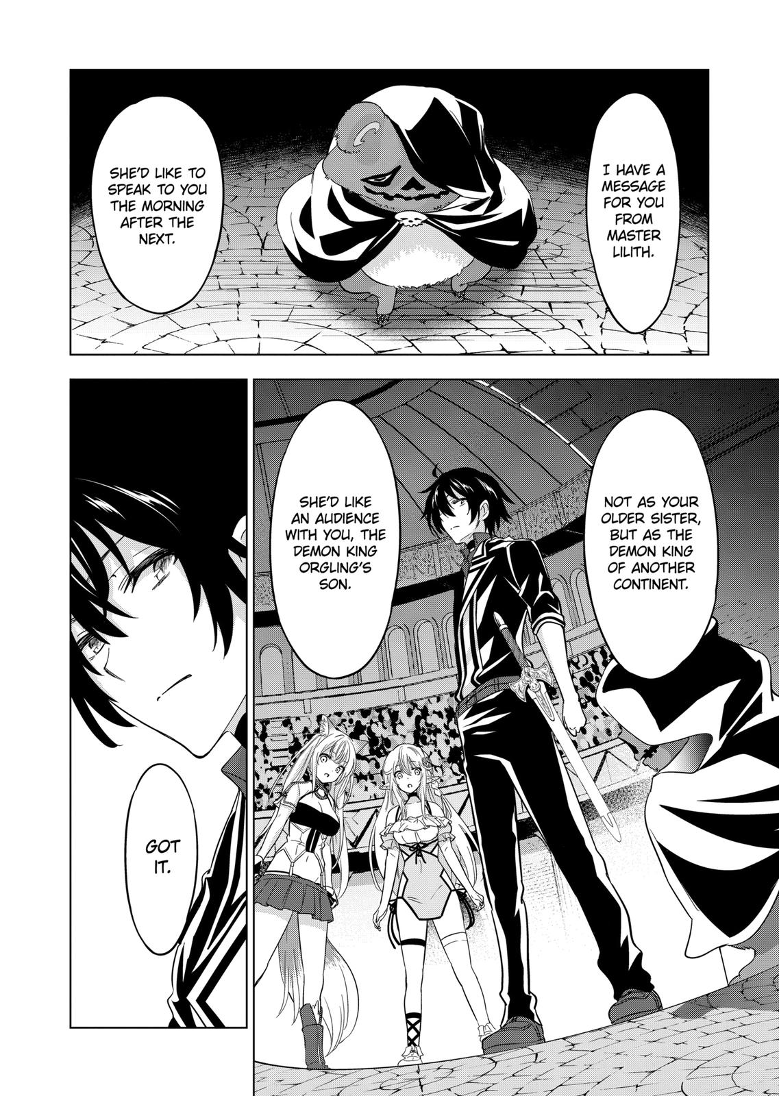Shijou Saikyou Orc-san no Tanoshii Tanetsuke Harem Zukuri - Chapter 71 [photo 11] - MangaPorn
