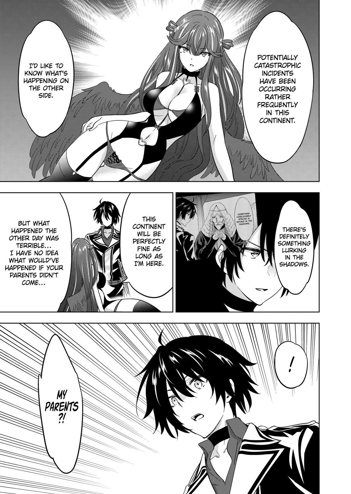 Shijou Saikyou Orc-san no Tanoshii Tanetsuke Harem Zukuri - Chapter 72 [photo 13] - MangaPorn