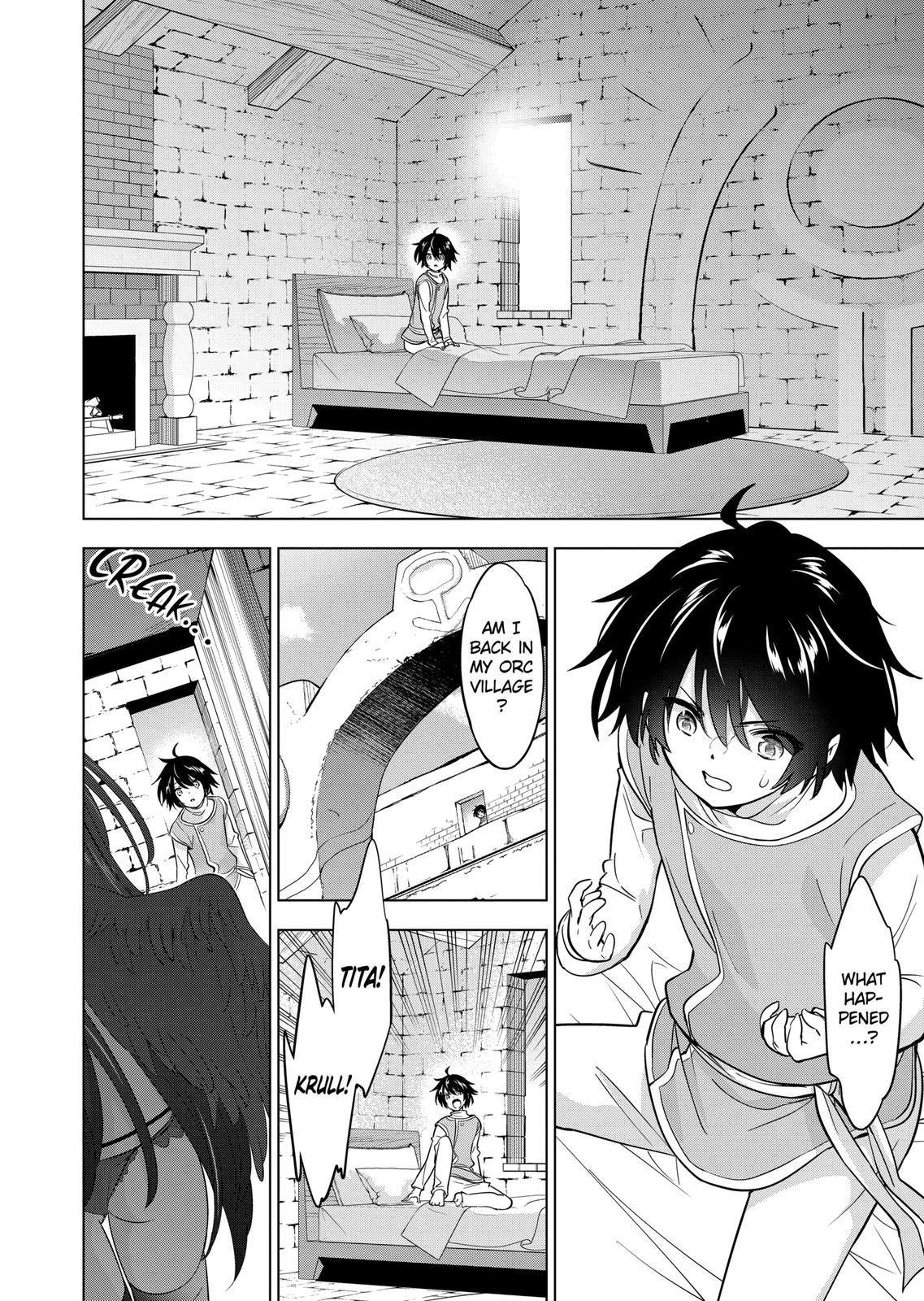 Shijou Saikyou Orc-san no Tanoshii Tanetsuke Harem Zukuri - Chapter 72 [photo 2] - MangaPorn