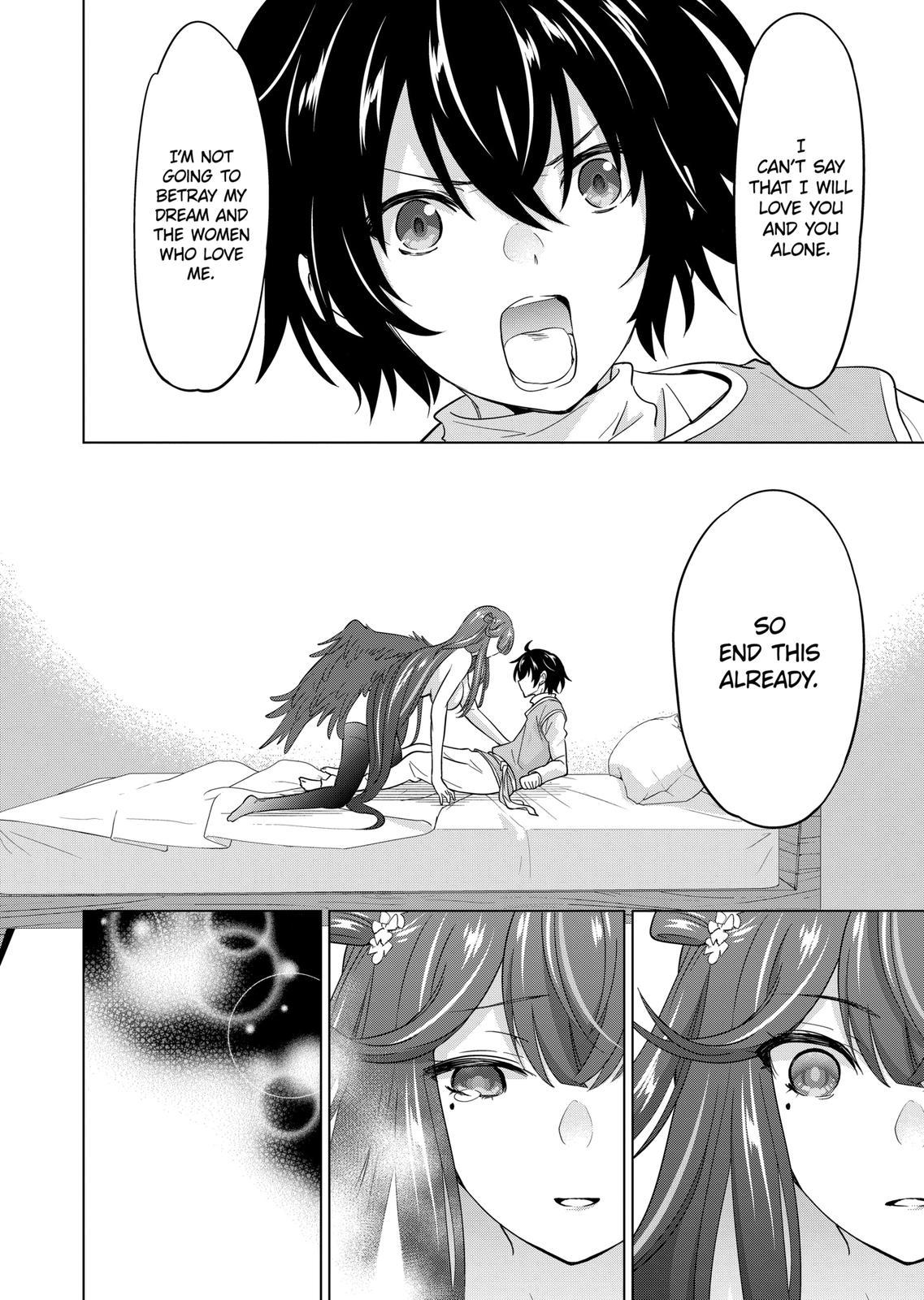 Shijou Saikyou Orc-san no Tanoshii Tanetsuke Harem Zukuri - Chapter 72 [photo 8] - MangaPorn