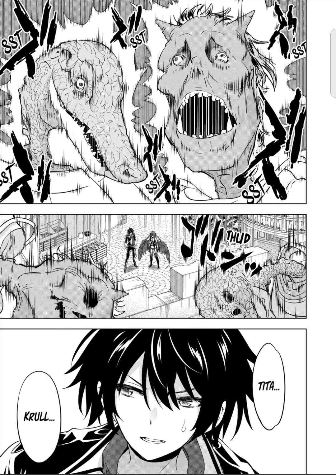 Shijou Saikyou Orc-san no Tanoshii Tanetsuke Harem Zukuri - Chapter 73 [photo 13] - MangaPorn