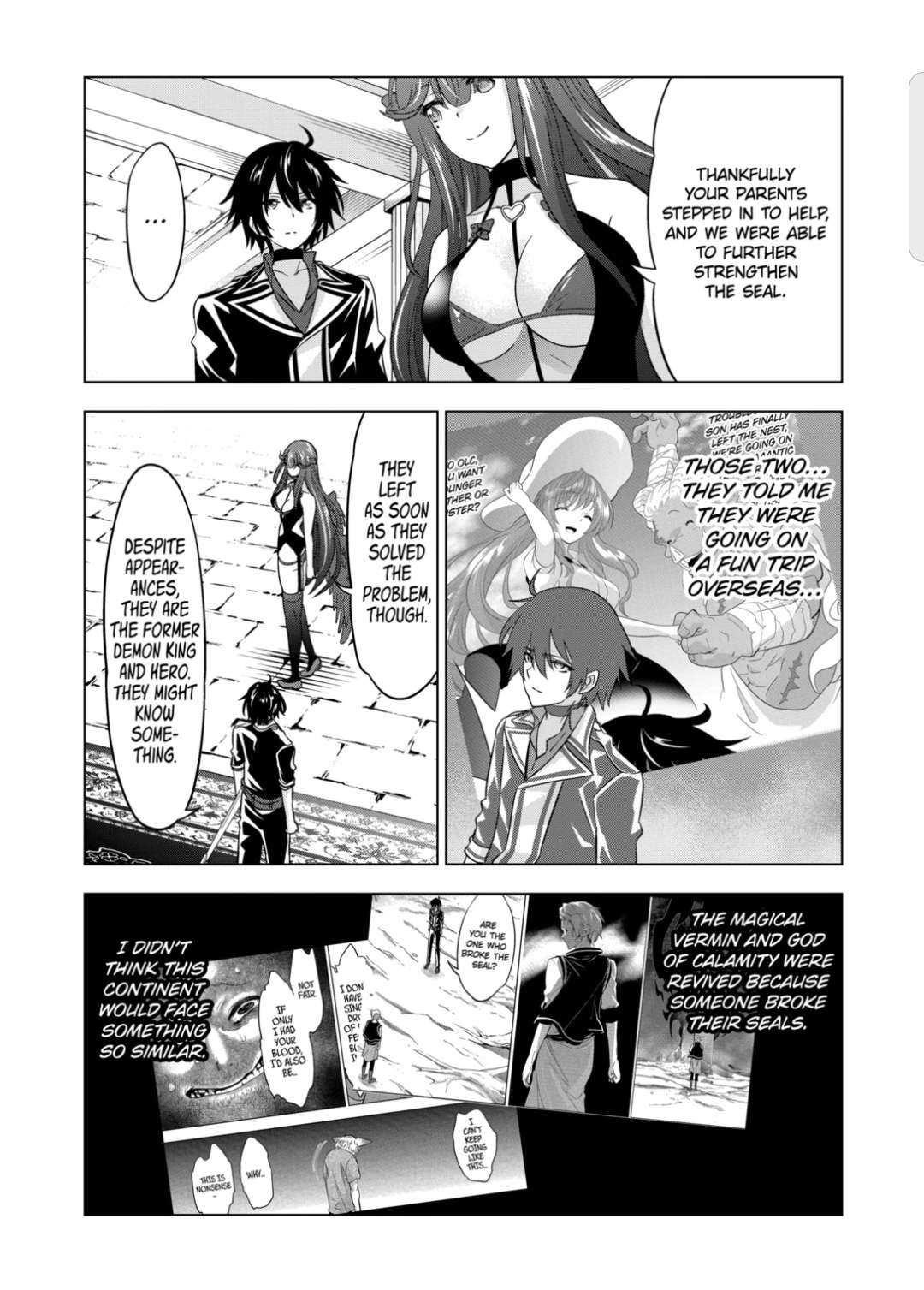 Shijou Saikyou Orc-san no Tanoshii Tanetsuke Harem Zukuri - Chapter 73 [photo 2] - MangaPorn