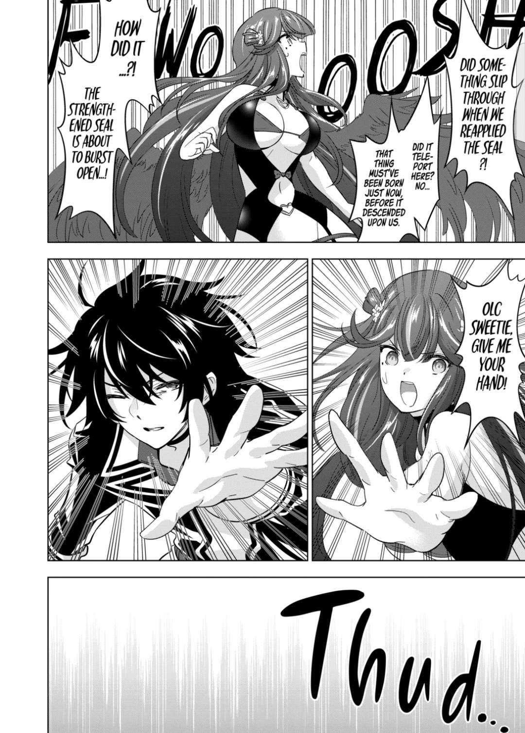 Shijou Saikyou Orc-san no Tanoshii Tanetsuke Harem Zukuri - Chapter 73 [photo 6] - MangaPorn