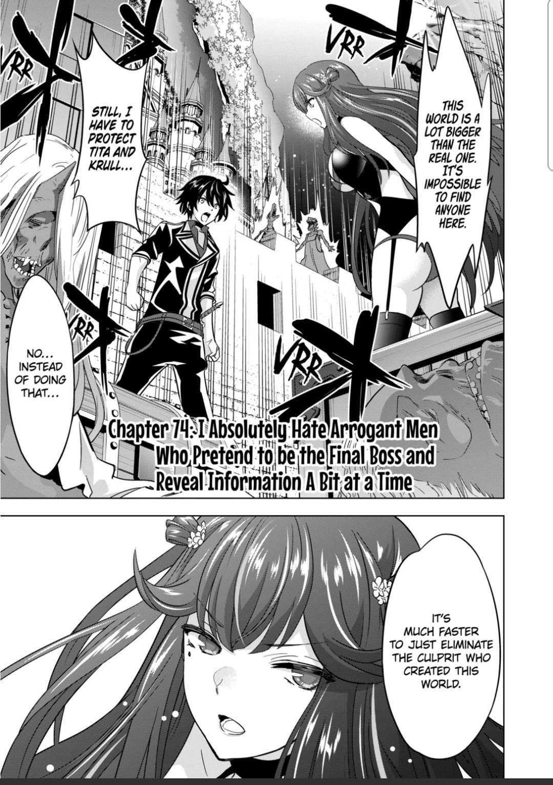 Shijou Saikyou Orc-san no Tanoshii Tanetsuke Harem Zukuri - Chapter 74 [photo 1] - MangaPorn