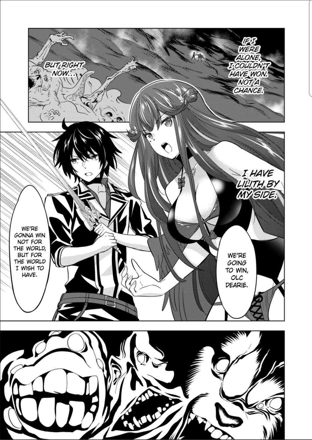 Shijou Saikyou Orc-san no Tanoshii Tanetsuke Harem Zukuri - Chapter 74 [photo 12] - MangaPorn