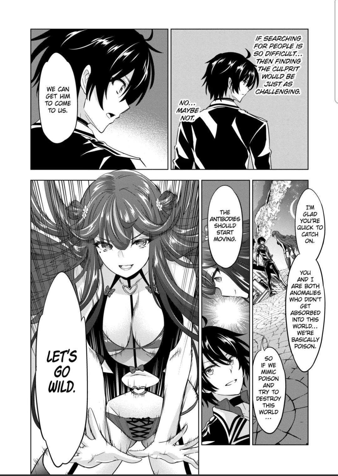 Shijou Saikyou Orc-san no Tanoshii Tanetsuke Harem Zukuri - Chapter 74 [photo 2] - MangaPorn