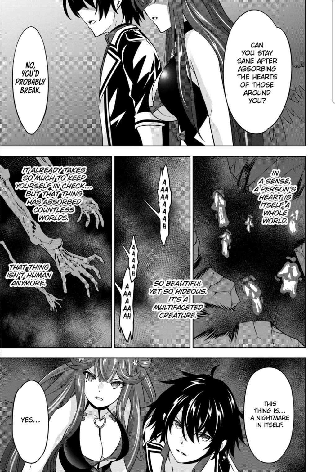 Shijou Saikyou Orc-san no Tanoshii Tanetsuke Harem Zukuri - Chapter 74 [photo 9] - MangaPorn