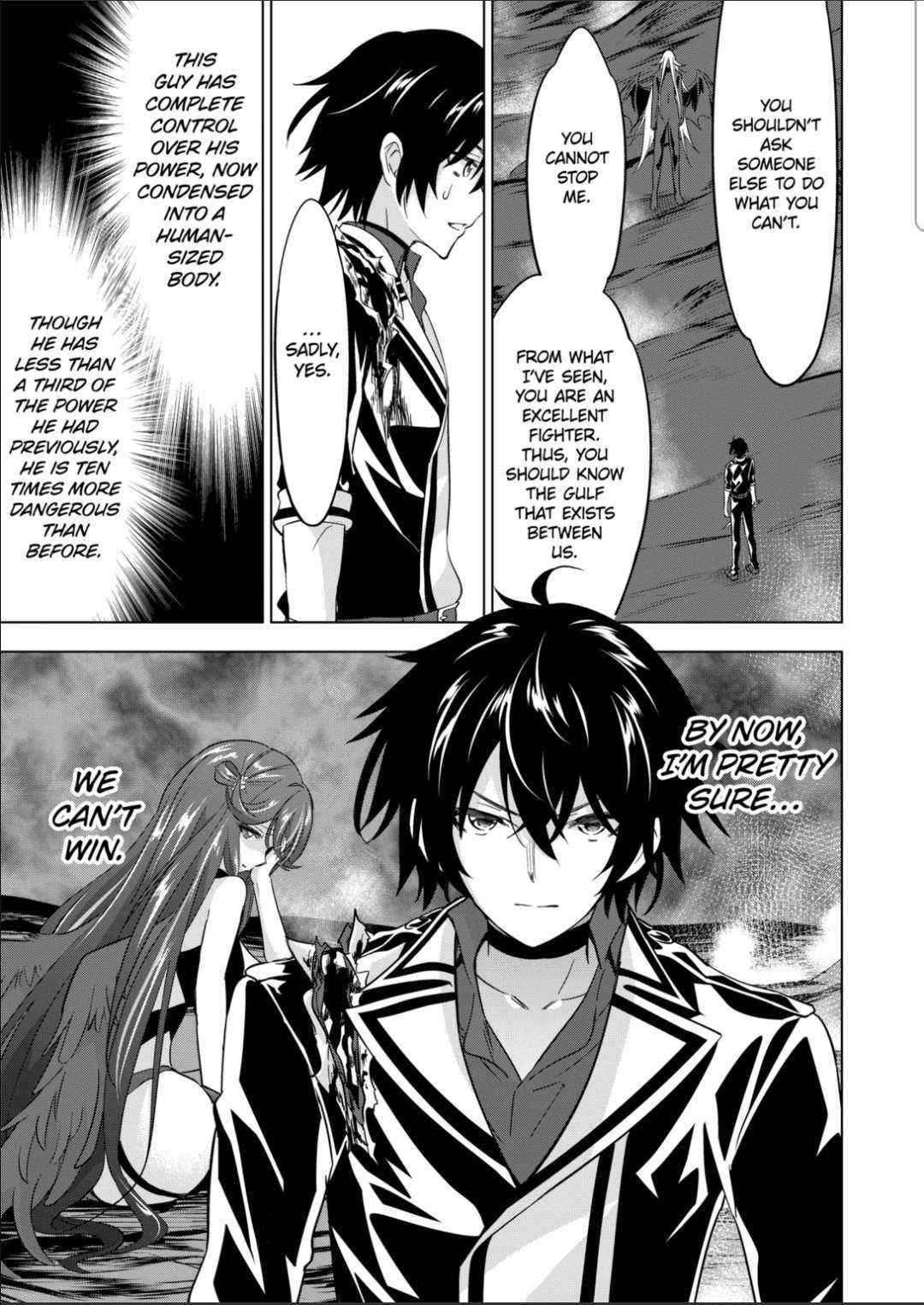 Shijou Saikyou Orc-san no Tanoshii Tanetsuke Harem Zukuri - Chapter 75 [photo 13] - MangaPorn