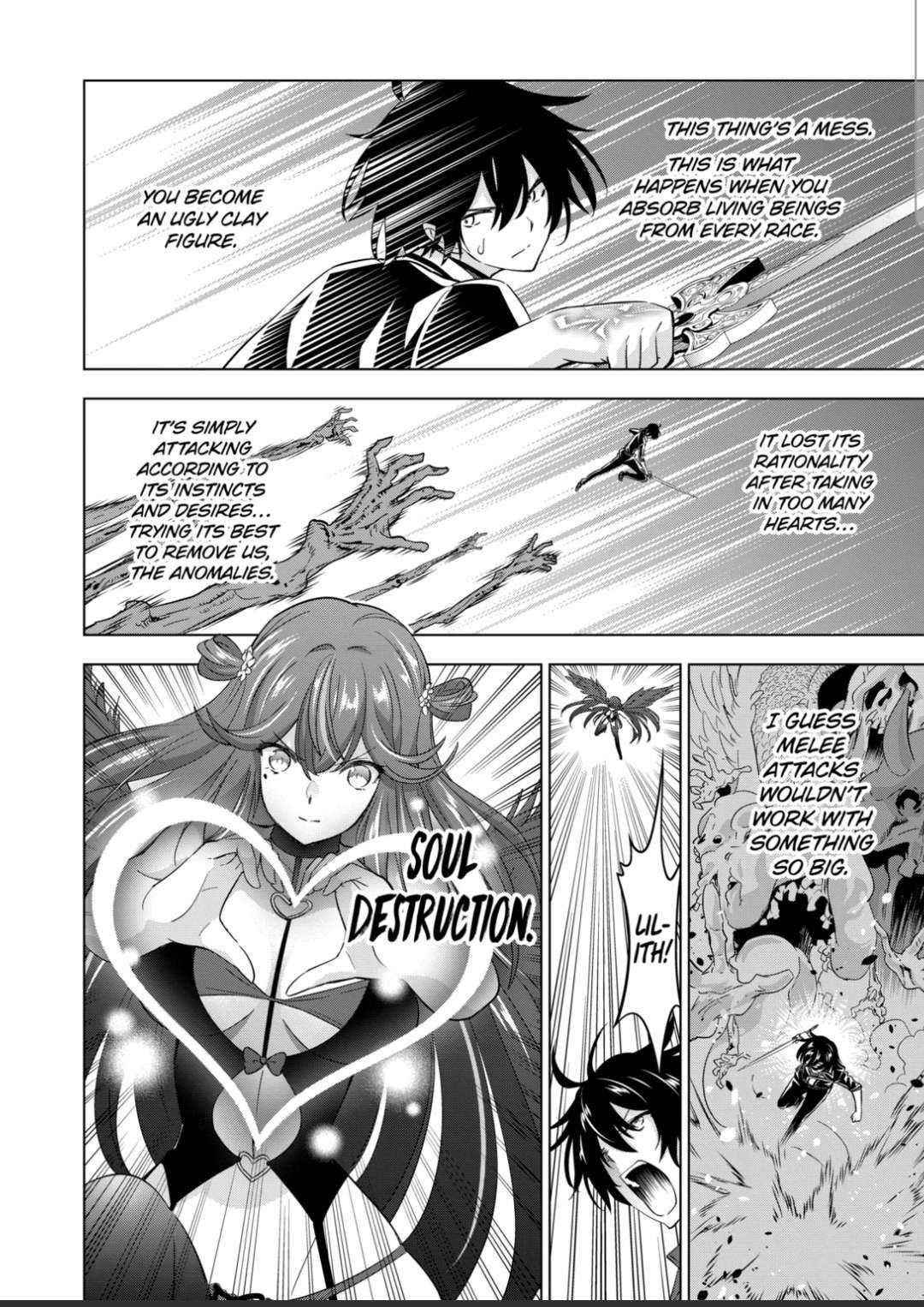 Shijou Saikyou Orc-san no Tanoshii Tanetsuke Harem Zukuri - Chapter 75 [photo 2] - MangaPorn