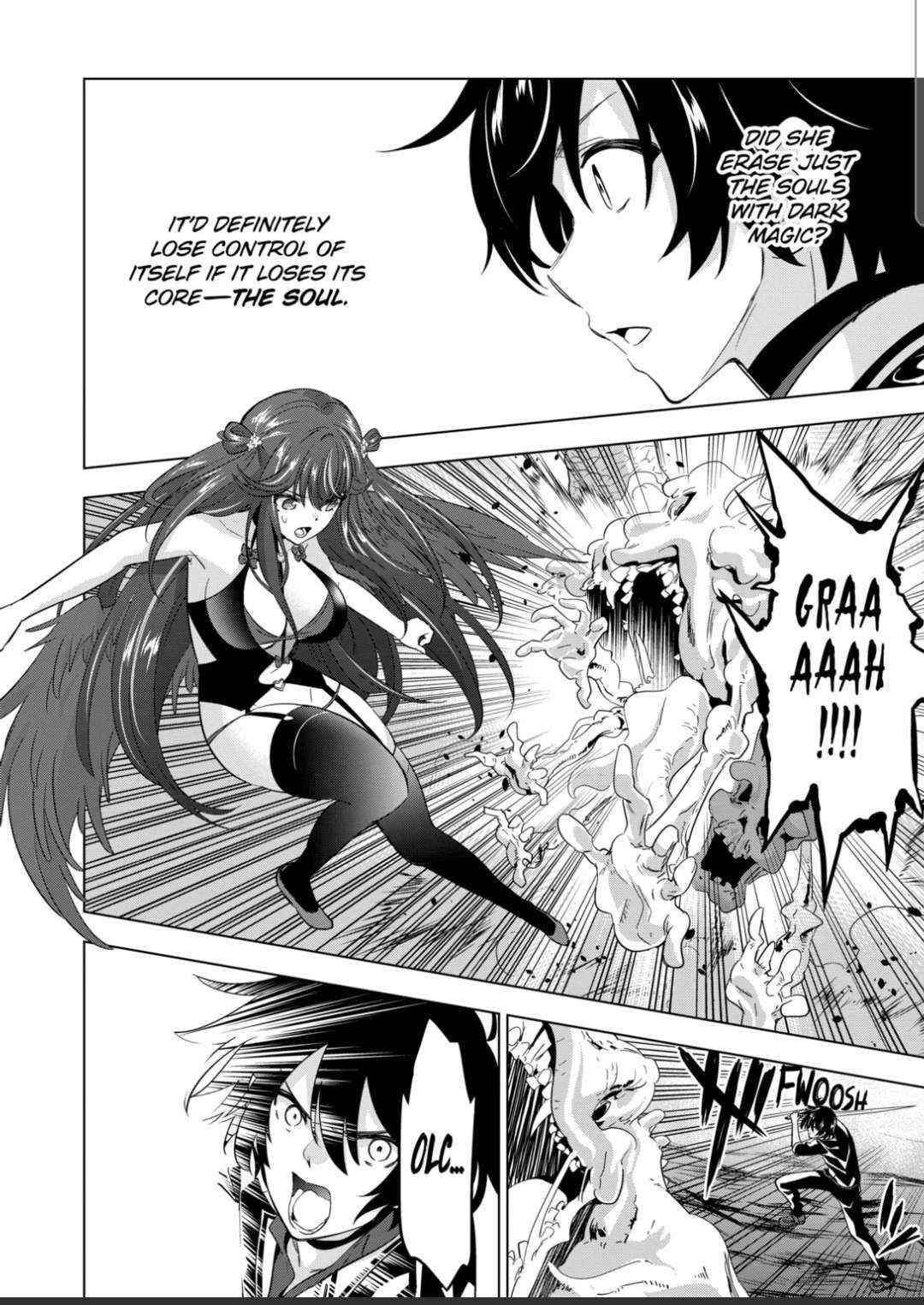 Shijou Saikyou Orc-san no Tanoshii Tanetsuke Harem Zukuri - Chapter 75 [photo 4] - MangaPorn