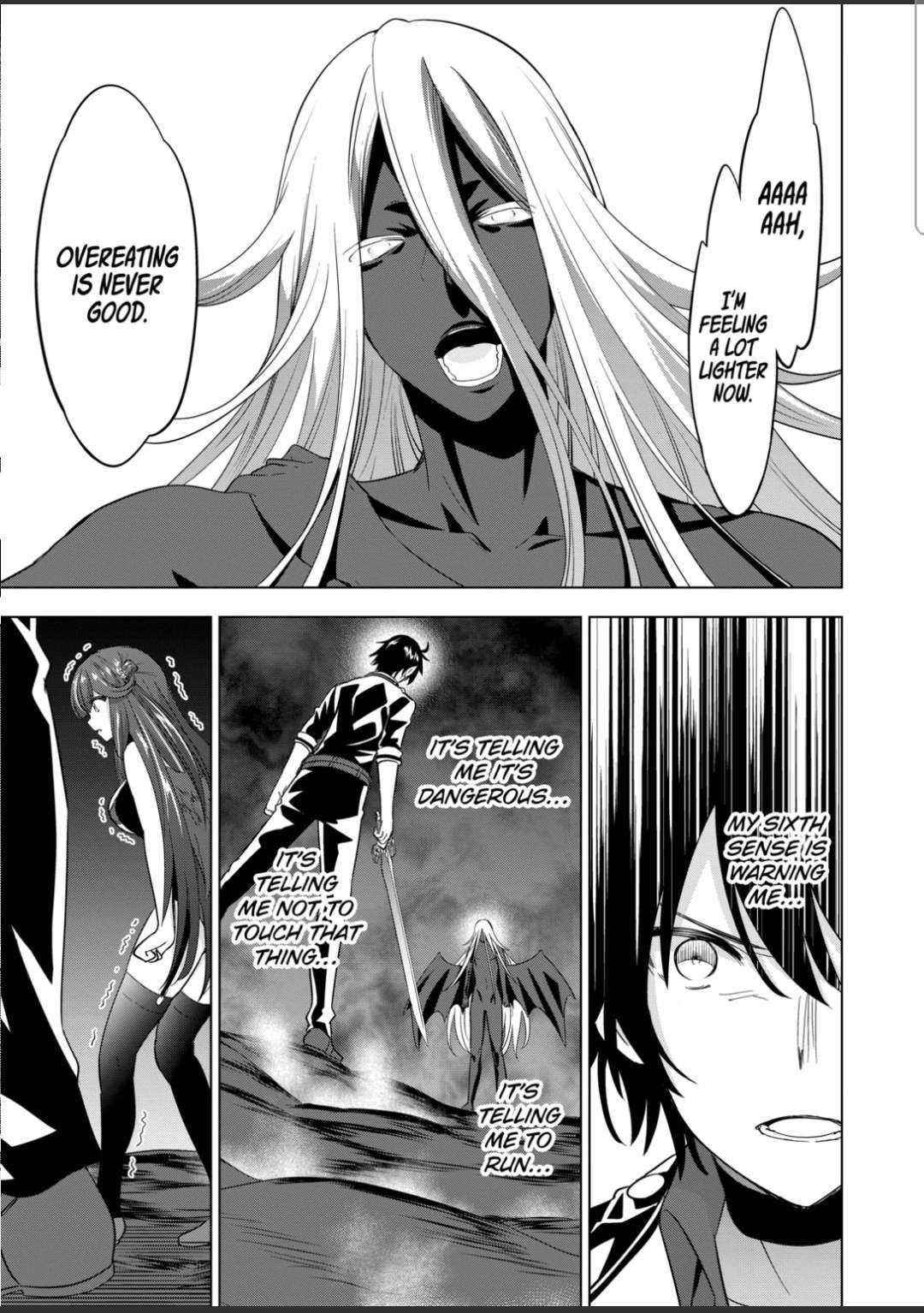 Shijou Saikyou Orc-san no Tanoshii Tanetsuke Harem Zukuri - Chapter 75 [photo 9] - MangaPorn