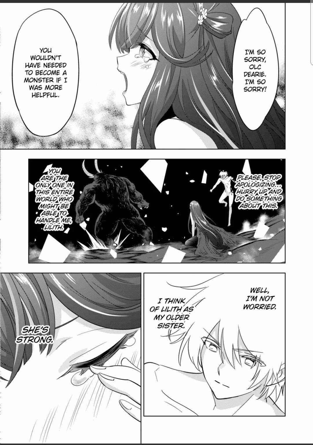 Shijou Saikyou Orc-san no Tanoshii Tanetsuke Harem Zukuri - Chapter 77 [photo 15] - MangaPorn