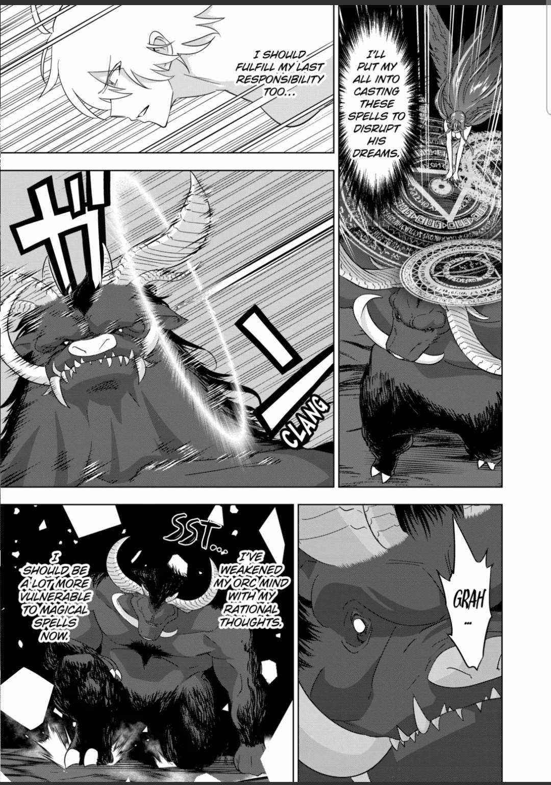 Shijou Saikyou Orc-san no Tanoshii Tanetsuke Harem Zukuri - Chapter 77 [photo 17] - MangaPorn