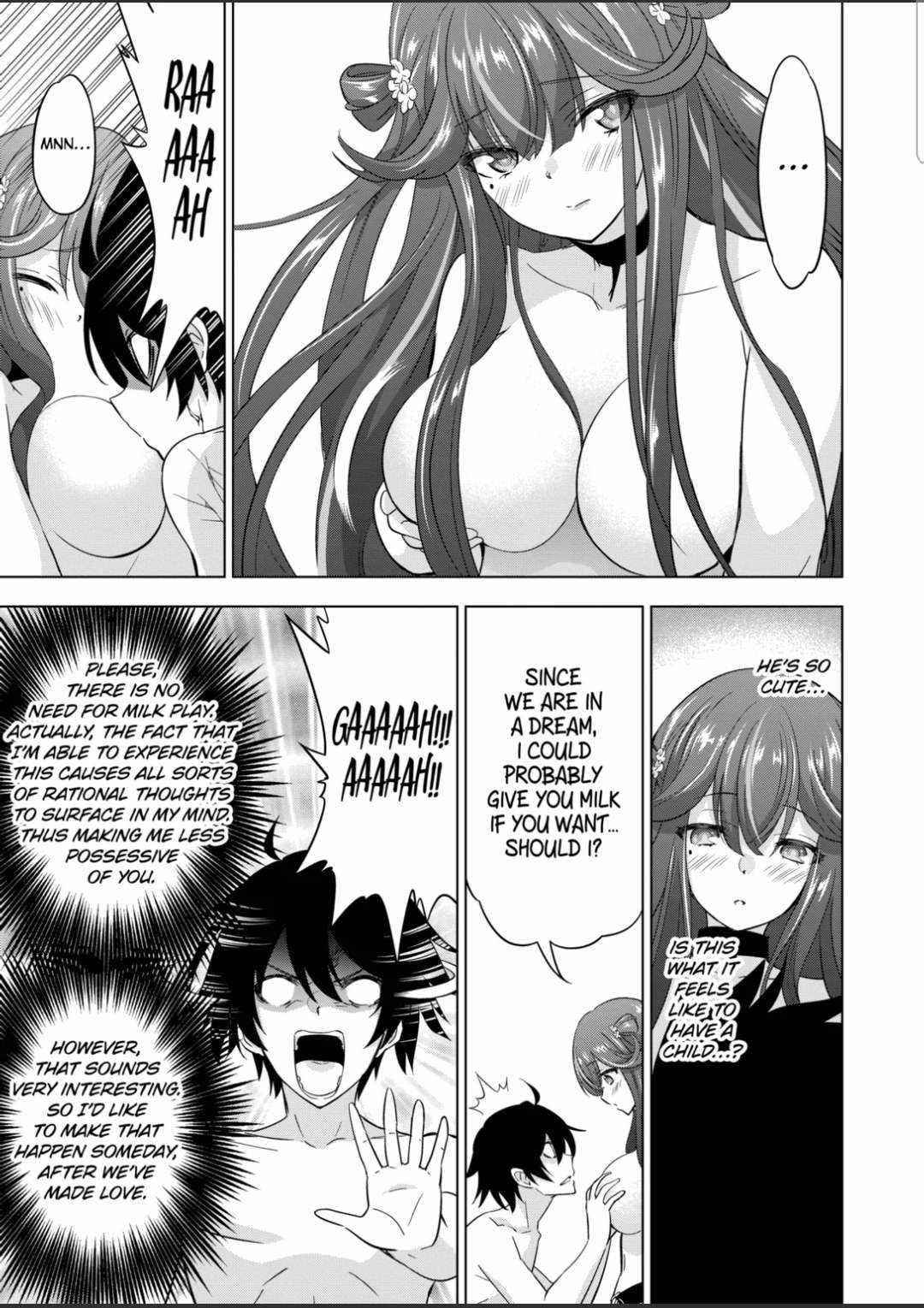 Shijou Saikyou Orc-san no Tanoshii Tanetsuke Harem Zukuri - Chapter 78 [photo 10] - MangaPorn