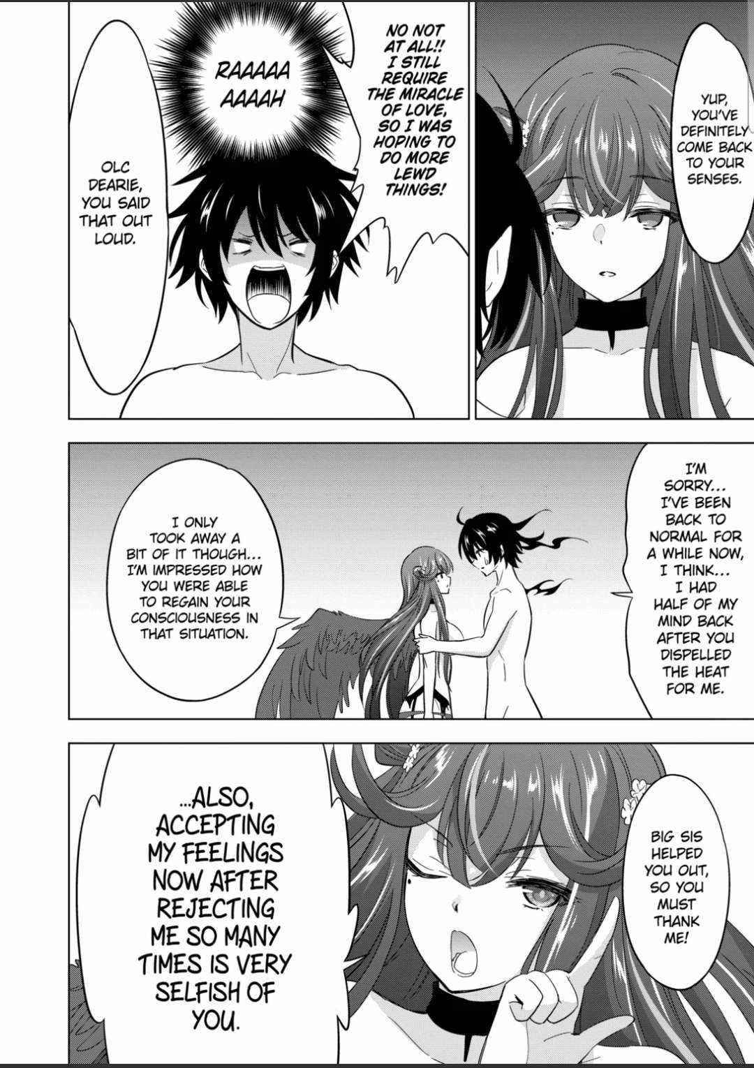 Shijou Saikyou Orc-san no Tanoshii Tanetsuke Harem Zukuri - Chapter 78 [photo 11] - MangaPorn