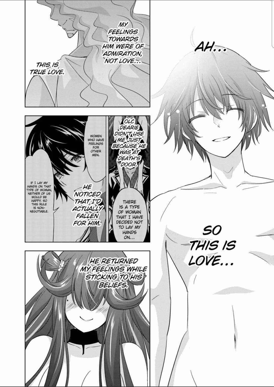 Shijou Saikyou Orc-san no Tanoshii Tanetsuke Harem Zukuri - Chapter 78 [photo 13] - MangaPorn
