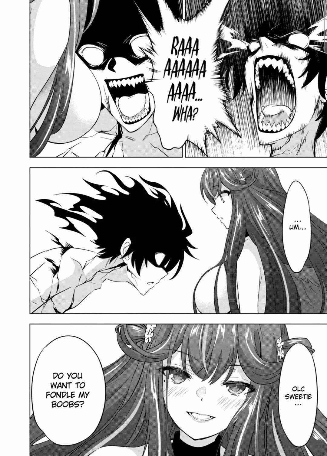 Shijou Saikyou Orc-san no Tanoshii Tanetsuke Harem Zukuri - Chapter 78 [photo 7] - MangaPorn