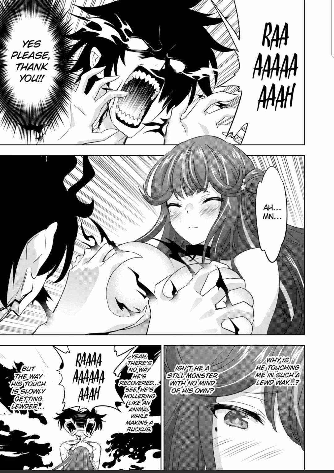 Shijou Saikyou Orc-san no Tanoshii Tanetsuke Harem Zukuri - Chapter 78 [photo 8] - MangaPorn