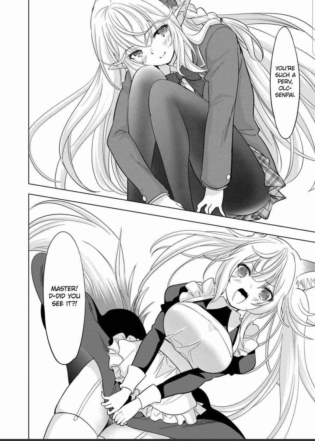 Shijou Saikyou Orc-san no Tanoshii Tanetsuke Harem Zukuri - Chapter 79 [photo 10] - MangaPorn