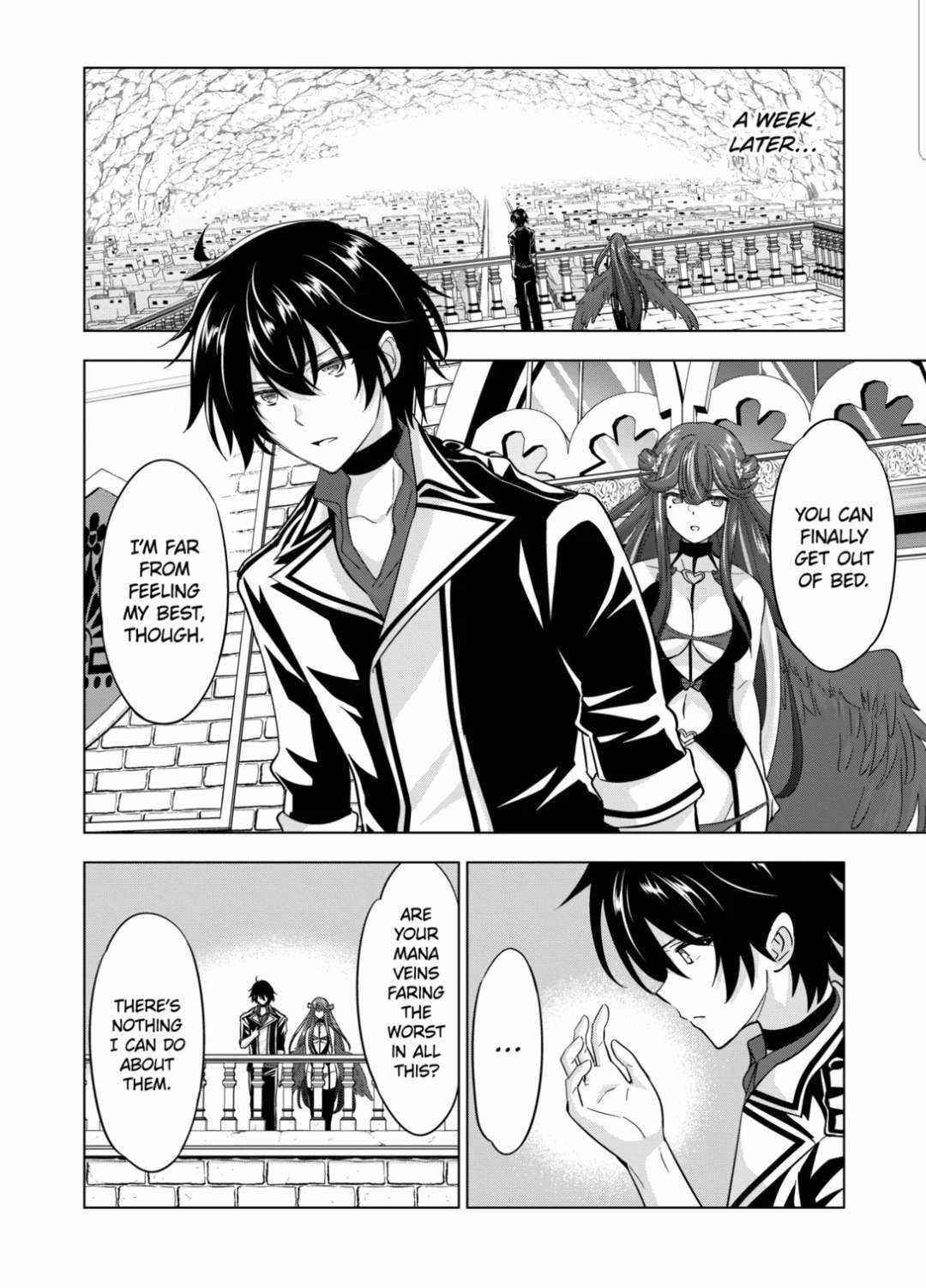 Shijou Saikyou Orc-san no Tanoshii Tanetsuke Harem Zukuri - Chapter 79 [photo 12] - MangaPorn