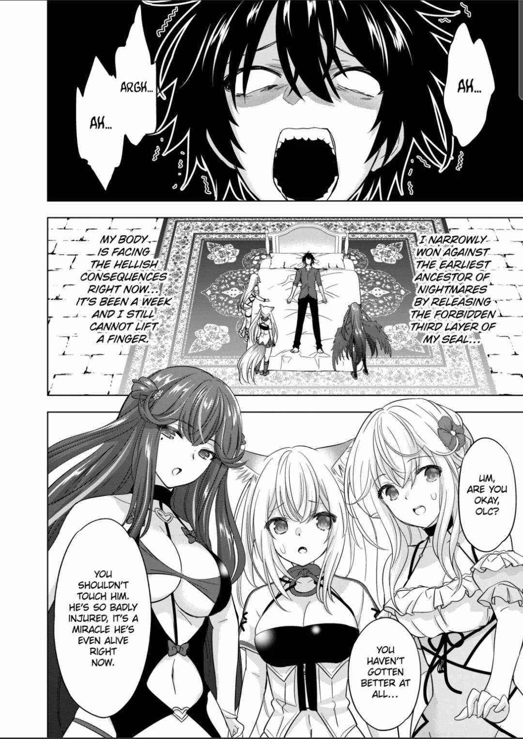 Shijou Saikyou Orc-san no Tanoshii Tanetsuke Harem Zukuri - Chapter 79 [photo 2] - MangaPorn