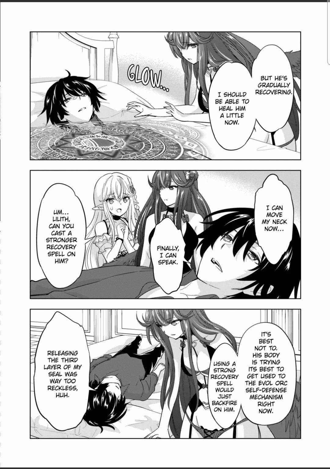 Shijou Saikyou Orc-san no Tanoshii Tanetsuke Harem Zukuri - Chapter 79 [photo 3] - MangaPorn