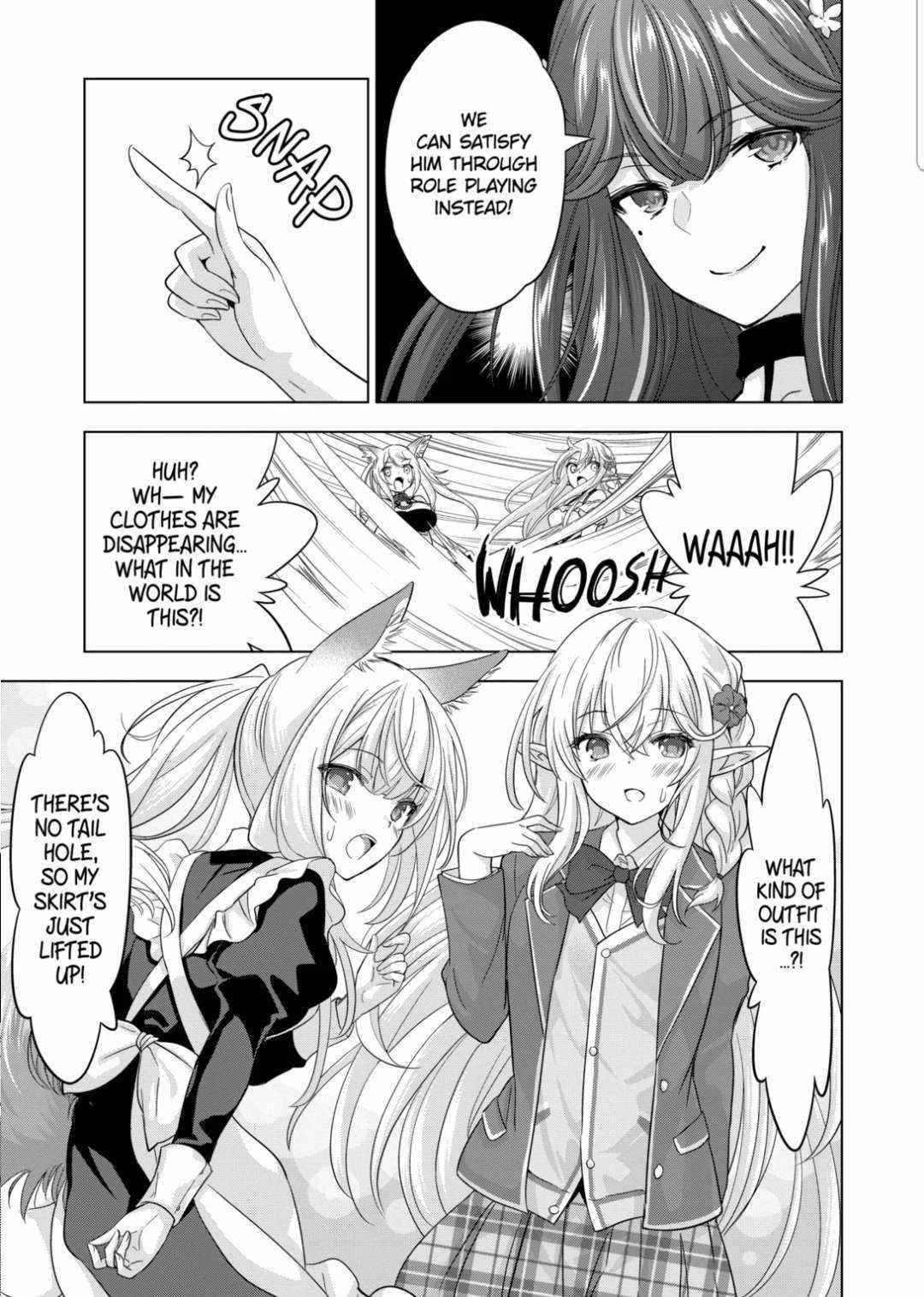 Shijou Saikyou Orc-san no Tanoshii Tanetsuke Harem Zukuri - Chapter 79 [photo 7] - MangaPorn