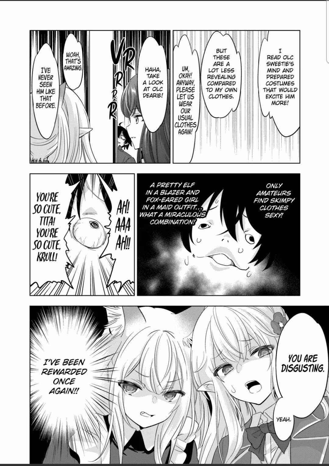 Shijou Saikyou Orc-san no Tanoshii Tanetsuke Harem Zukuri - Chapter 79 [photo 8] - MangaPorn