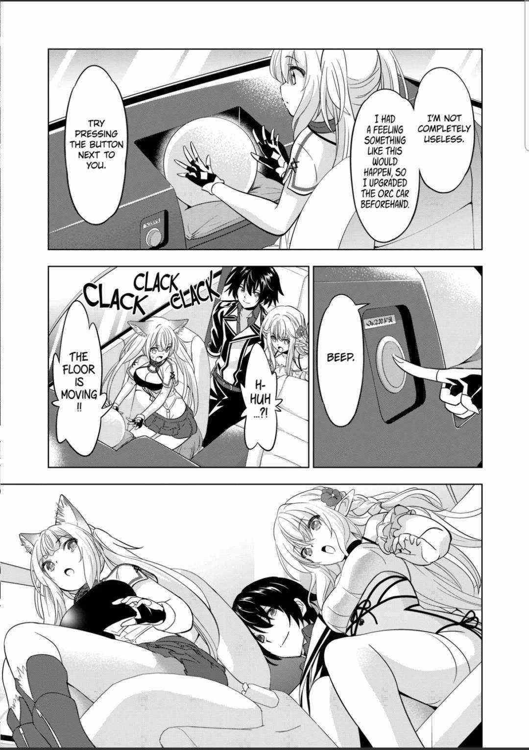 Shijou Saikyou Orc-san no Tanoshii Tanetsuke Harem Zukuri - Chapter 80 [photo 11] - MangaPorn