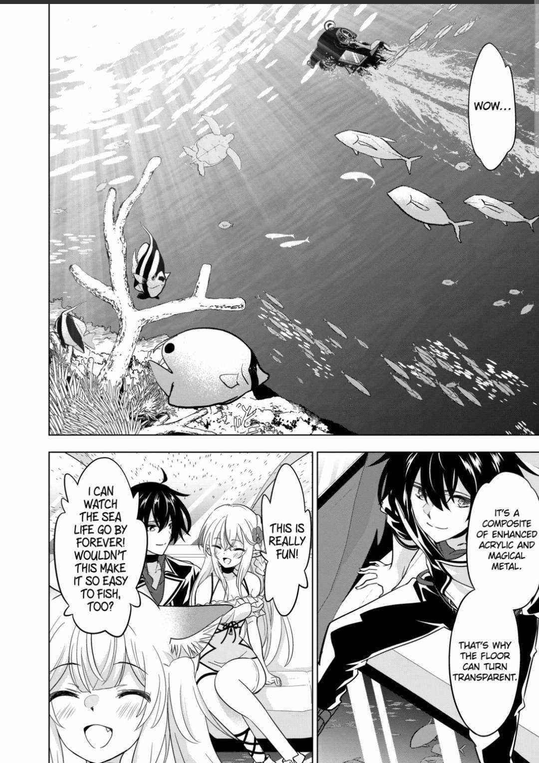 Shijou Saikyou Orc-san no Tanoshii Tanetsuke Harem Zukuri - Chapter 80 [photo 12] - MangaPorn