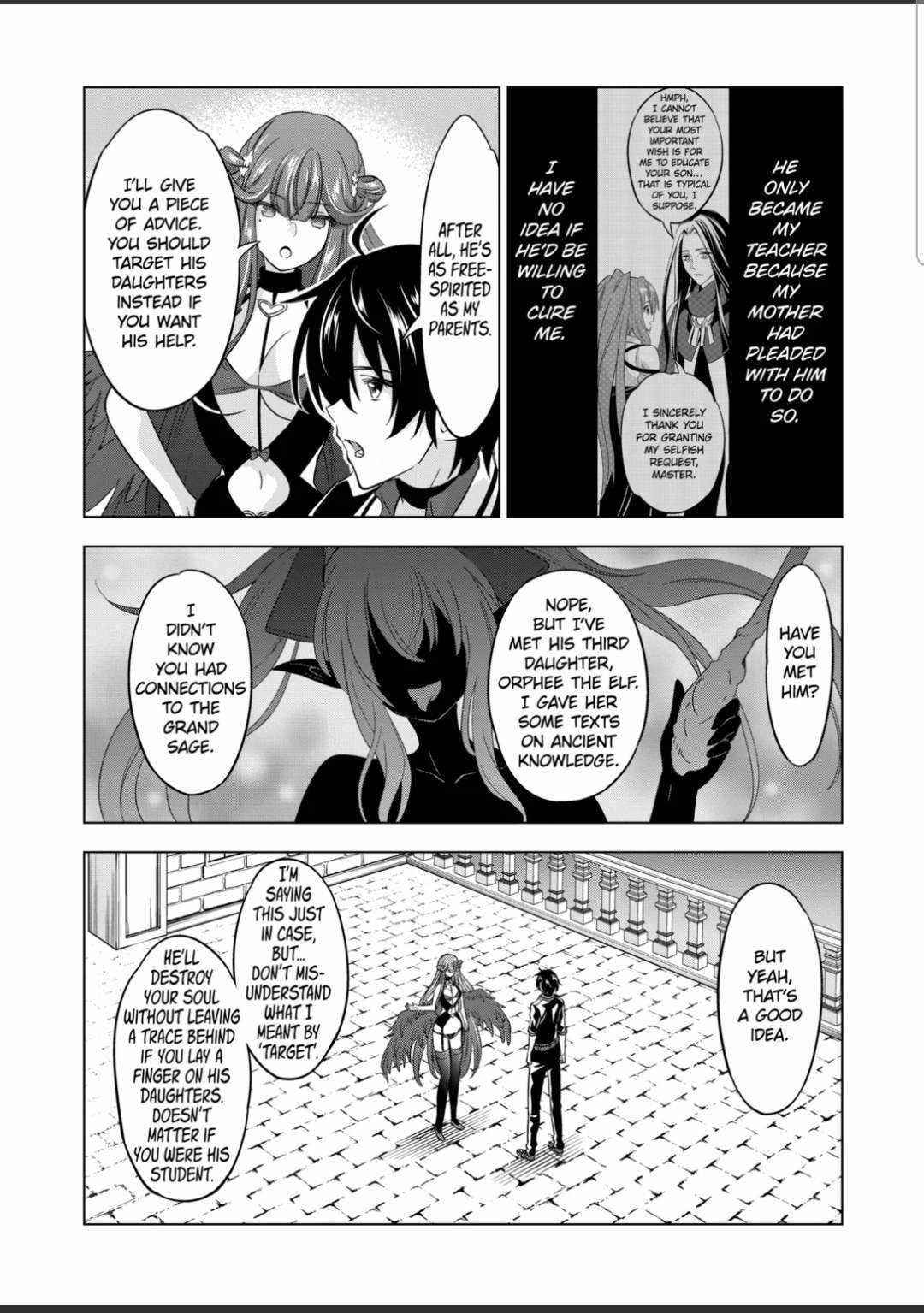 Shijou Saikyou Orc-san no Tanoshii Tanetsuke Harem Zukuri - Chapter 80 [photo 2] - MangaPorn