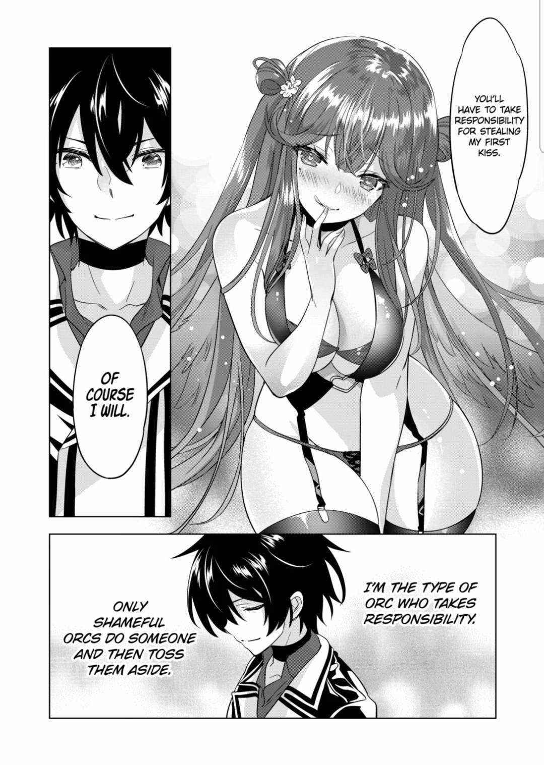 Shijou Saikyou Orc-san no Tanoshii Tanetsuke Harem Zukuri - Chapter 80 [photo 8] - MangaPorn