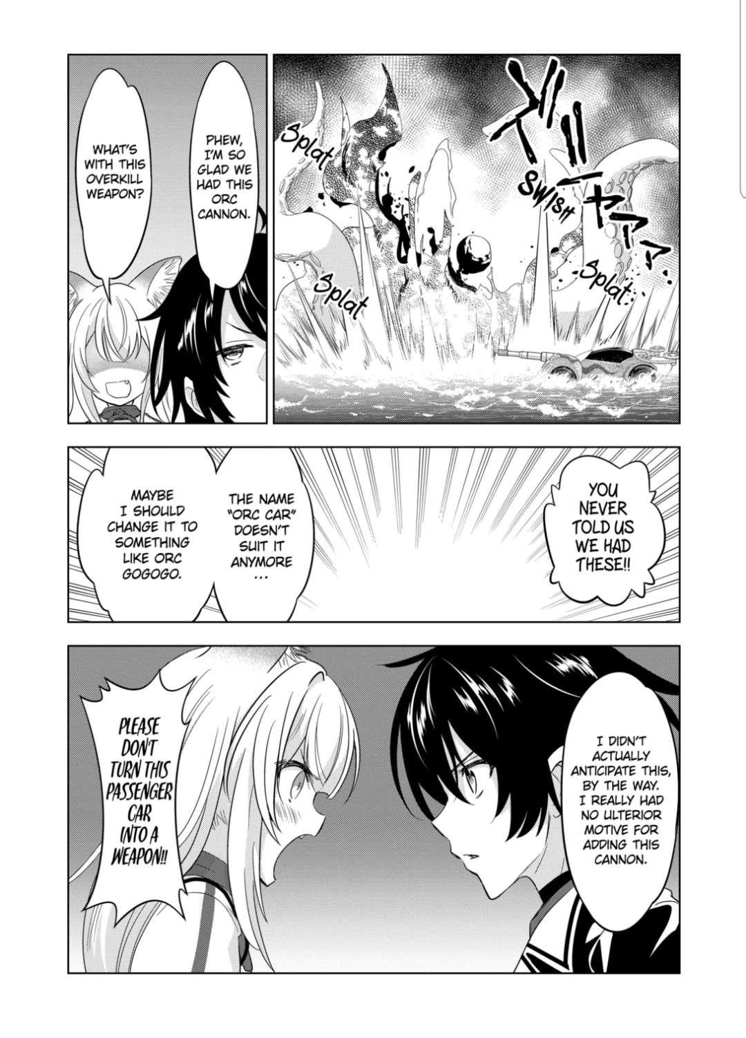 Shijou Saikyou Orc-san no Tanoshii Tanetsuke Harem Zukuri - Chapter 81 [photo 11] - MangaPorn
