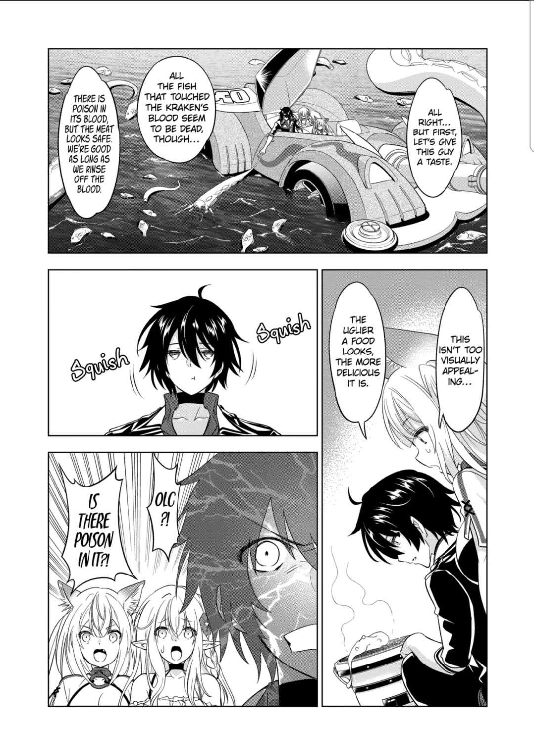 Shijou Saikyou Orc-san no Tanoshii Tanetsuke Harem Zukuri - Chapter 81 [photo 12] - MangaPorn