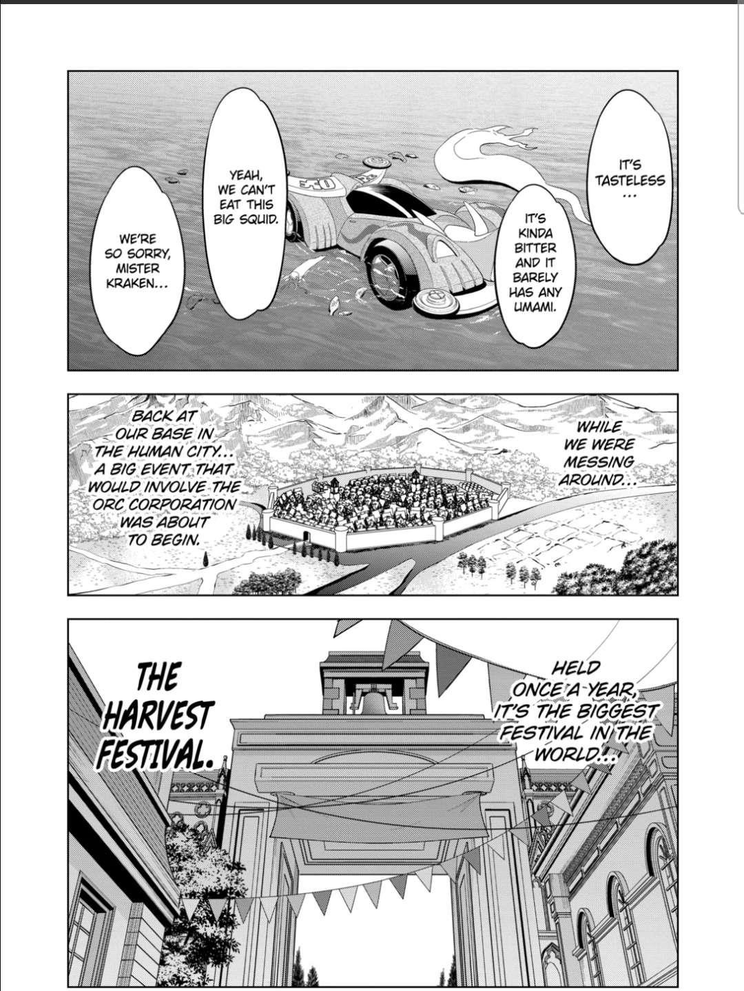 Shijou Saikyou Orc-san no Tanoshii Tanetsuke Harem Zukuri - Chapter 81 [photo 13] - MangaPorn