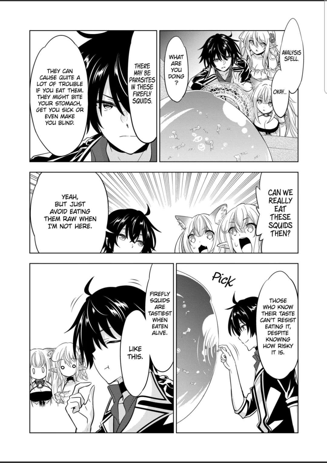 Shijou Saikyou Orc-san no Tanoshii Tanetsuke Harem Zukuri - Chapter 81 [photo 4] - MangaPorn