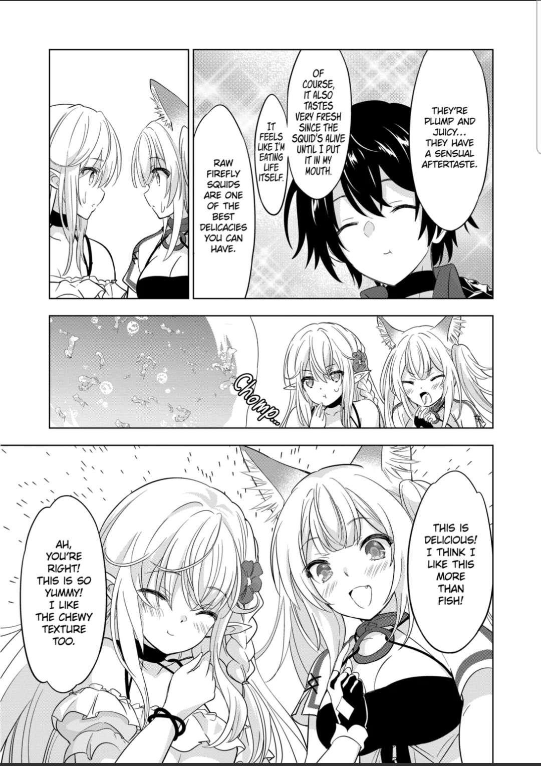 Shijou Saikyou Orc-san no Tanoshii Tanetsuke Harem Zukuri - Chapter 81 [photo 5] - MangaPorn