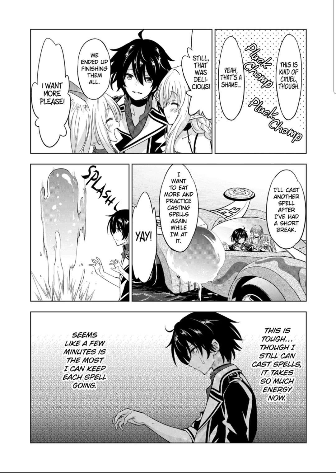 Shijou Saikyou Orc-san no Tanoshii Tanetsuke Harem Zukuri - Chapter 81 [photo 6] - MangaPorn