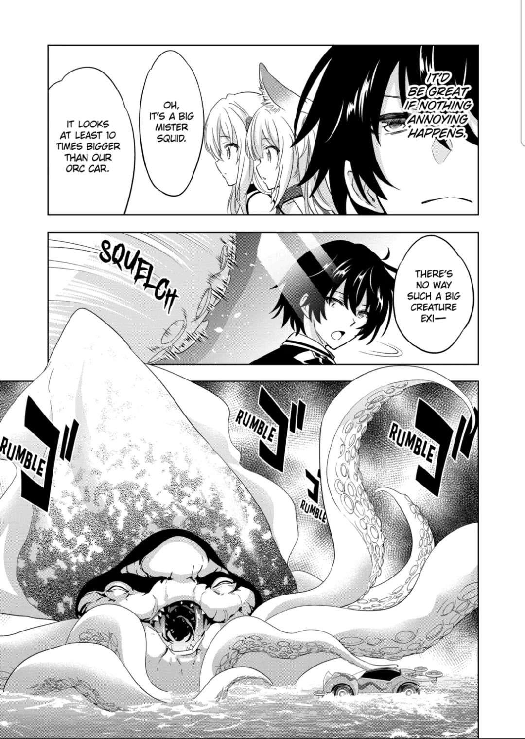 Shijou Saikyou Orc-san no Tanoshii Tanetsuke Harem Zukuri - Chapter 81 [photo 7] - MangaPorn