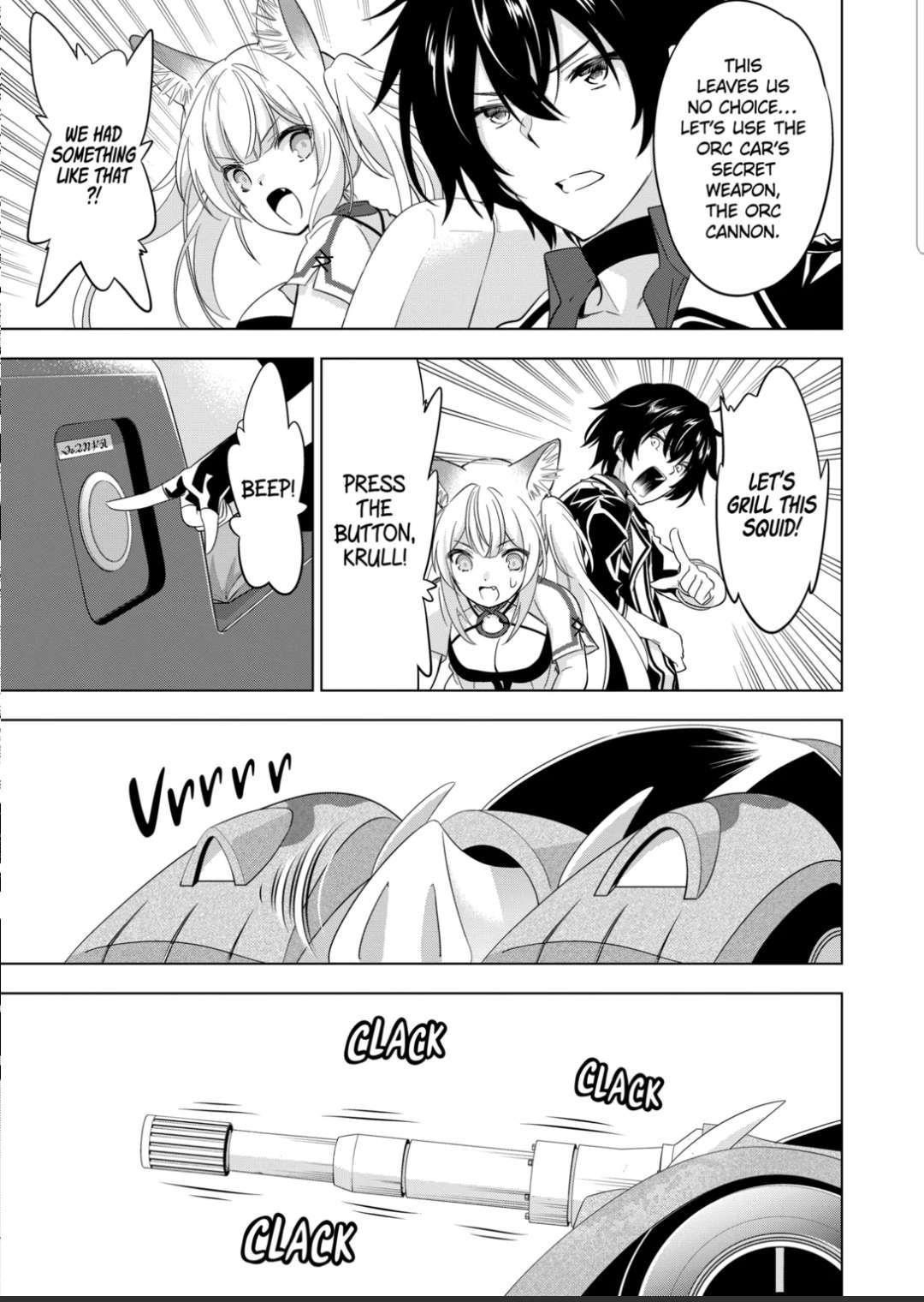 Shijou Saikyou Orc-san no Tanoshii Tanetsuke Harem Zukuri - Chapter 81 [photo 9] - MangaPorn