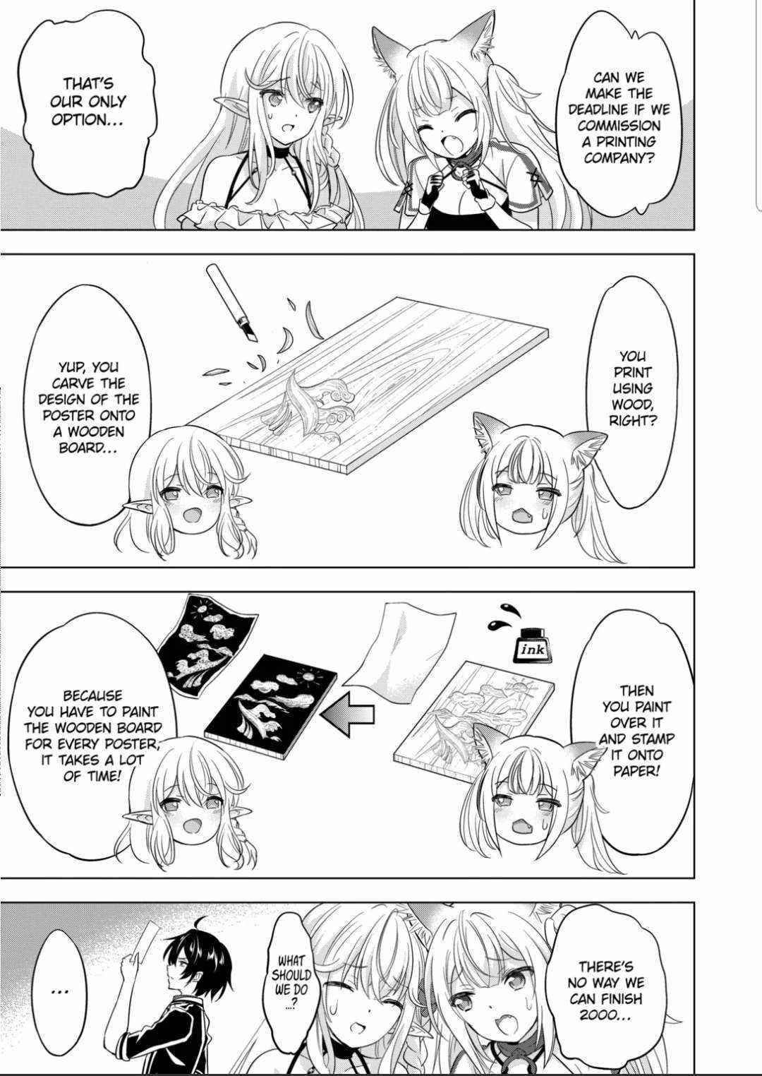 Shijou Saikyou Orc-san no Tanoshii Tanetsuke Harem Zukuri - Chapter 82.1 [photo 5] - MangaPorn