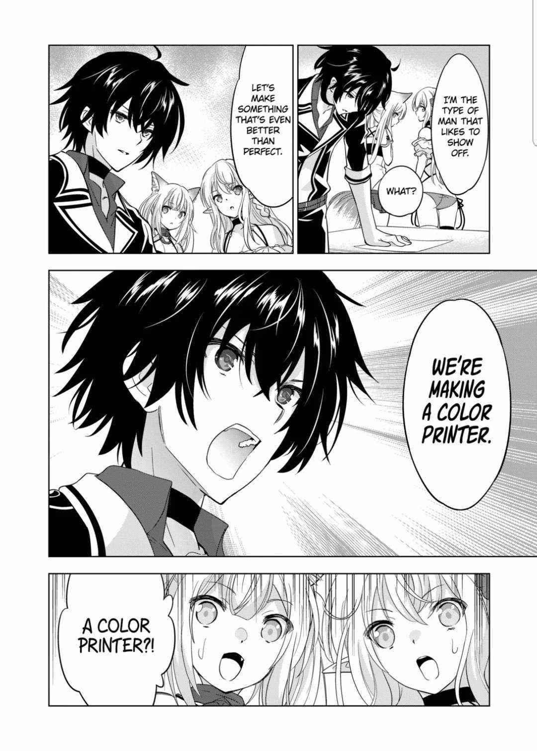 Shijou Saikyou Orc-san no Tanoshii Tanetsuke Harem Zukuri - Chapter 82.1 [photo 6] - MangaPorn