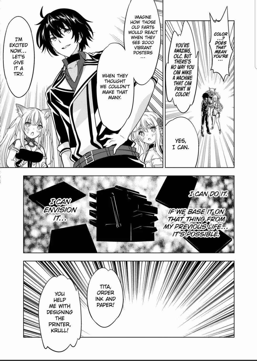 Shijou Saikyou Orc-san no Tanoshii Tanetsuke Harem Zukuri - Chapter 82.1 [photo 7] - MangaPorn