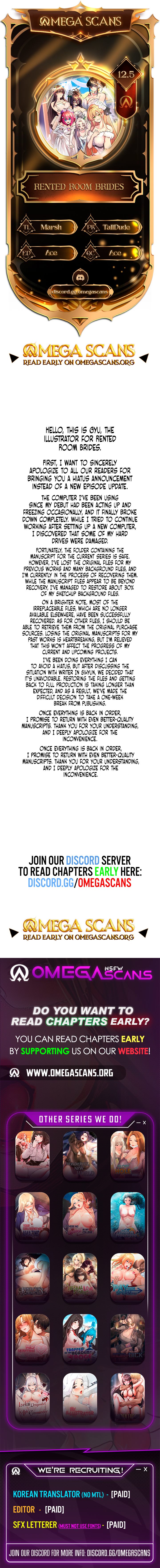 Rented Room Brides - Chapter 12.5 [photo 1] - MangaPorn