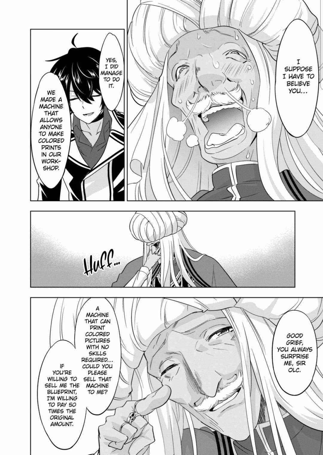 Shijou Saikyou Orc-san no Tanoshii Tanetsuke Harem Zukuri - Chapter 82.2 [photo 2] - MangaPorn