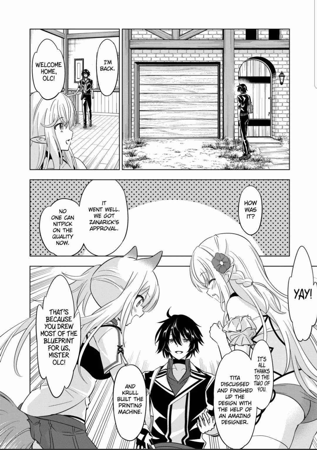 Shijou Saikyou Orc-san no Tanoshii Tanetsuke Harem Zukuri - Chapter 82.2 [photo 4] - MangaPorn