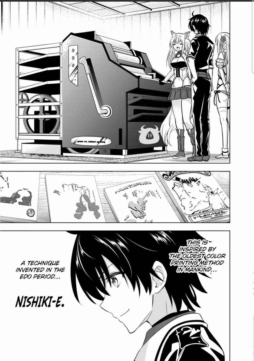 Shijou Saikyou Orc-san no Tanoshii Tanetsuke Harem Zukuri - Chapter 82.2 [photo 5] - MangaPorn