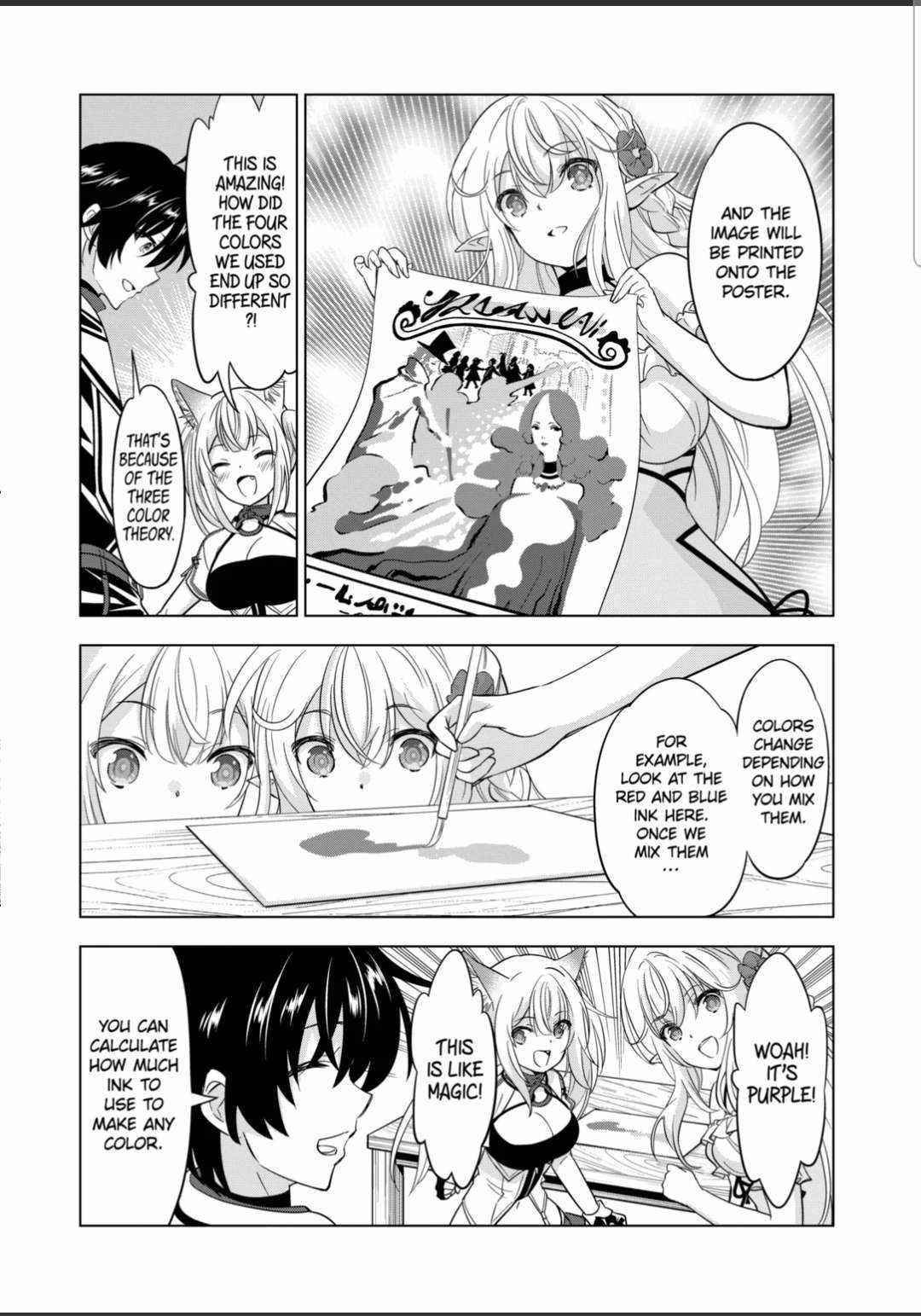 Shijou Saikyou Orc-san no Tanoshii Tanetsuke Harem Zukuri - Chapter 82.2 [photo 7] - MangaPorn