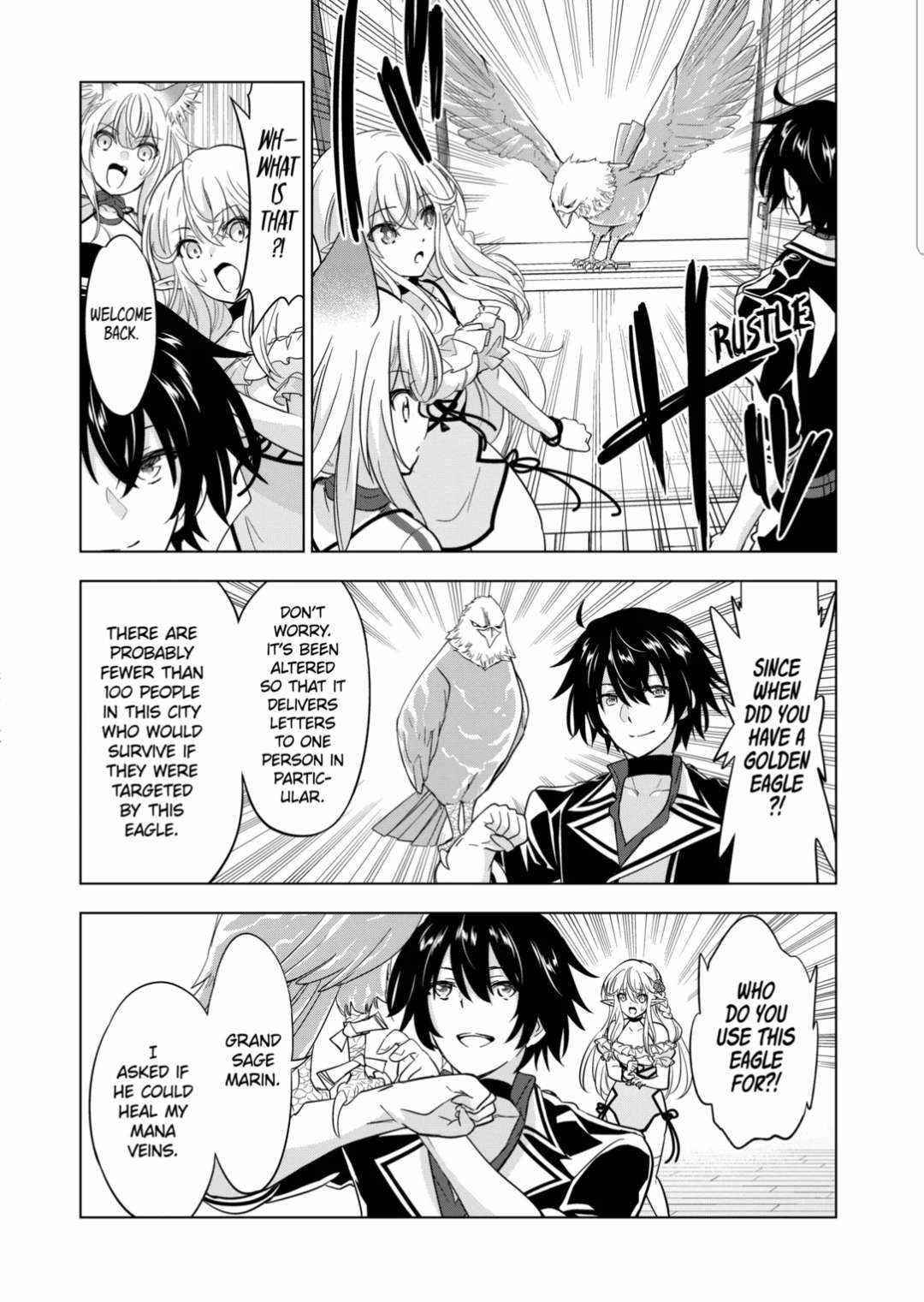 Shijou Saikyou Orc-san no Tanoshii Tanetsuke Harem Zukuri - Chapter 82.2 [photo 9] - MangaPorn